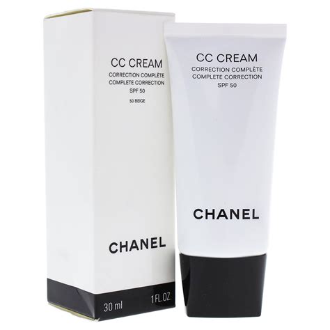 Chanel CC Cream Complete Correction SPF50 